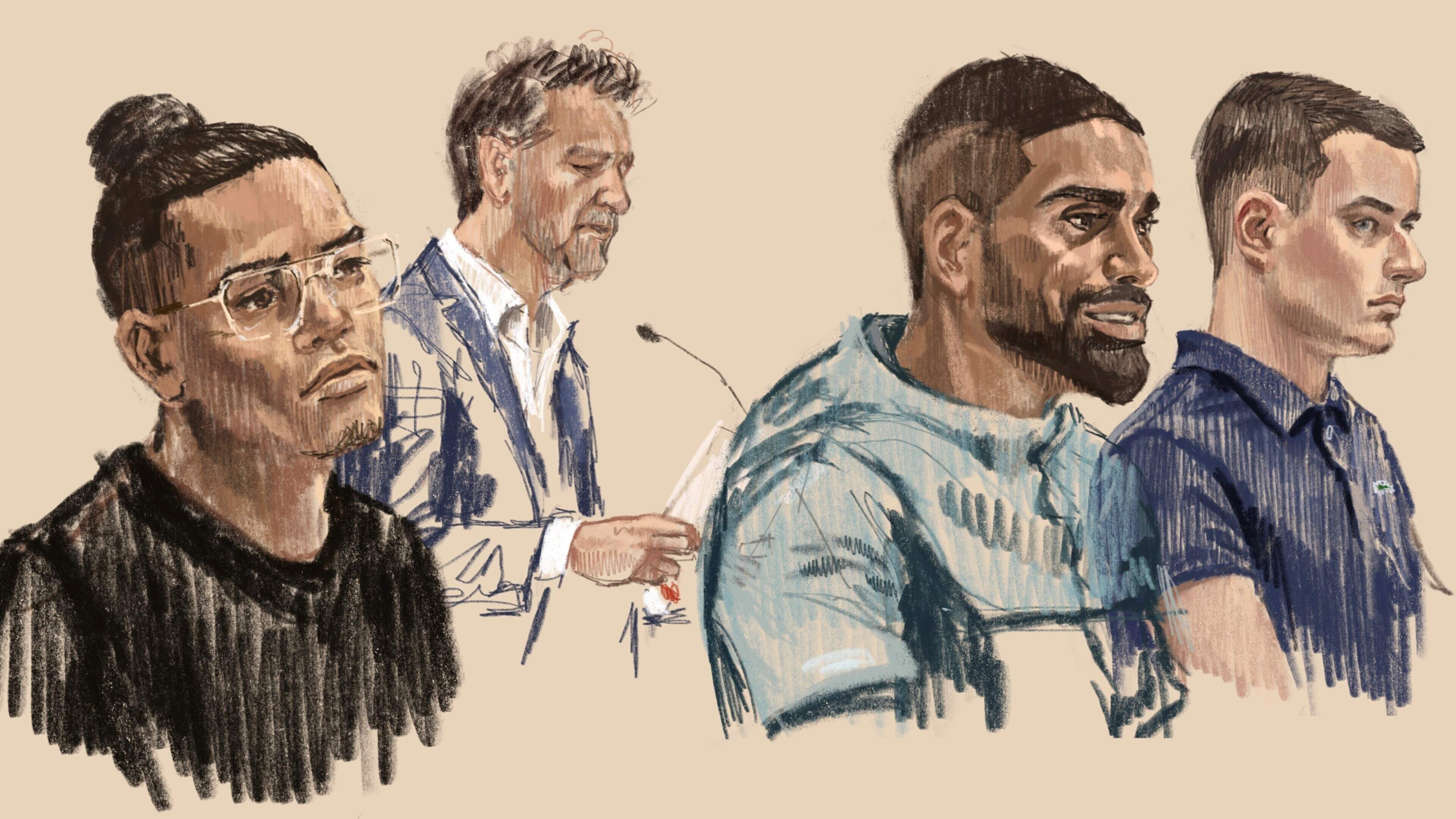 LIVE |  OM eist tot 66 maanden cel in zaak kunstroof Drents Museum Assen